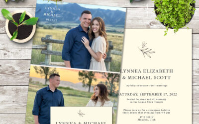 Stunning & Unique Wedding Invitations with RSVP – Get Inspired Today!
