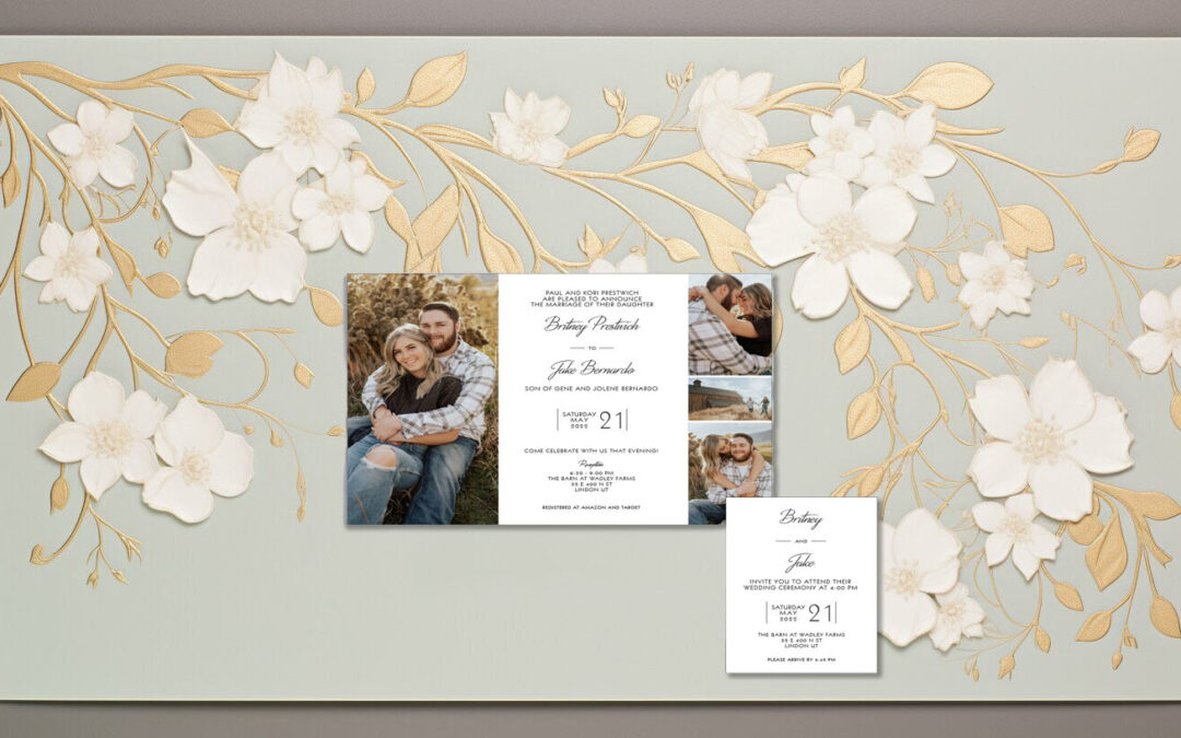 Get Your Dream Wedding Invitations in Springville Today!