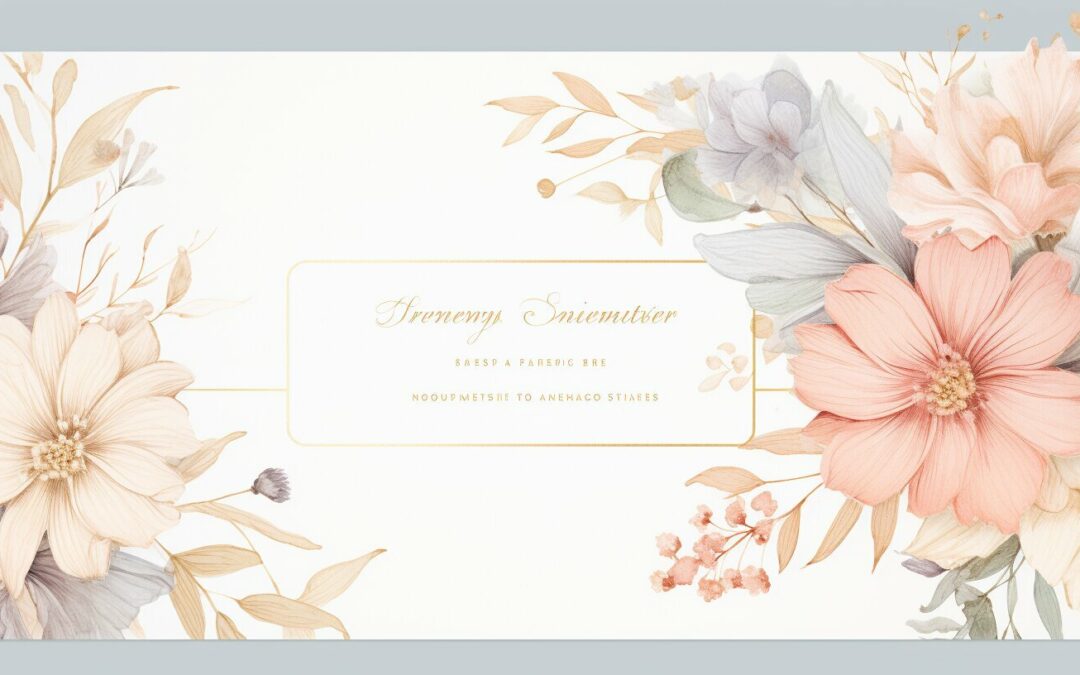 Stunning Wedding Invitations in Orem To Make Your Day Special