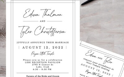 Unveiling Creative Ways to Word Wedding Invites with Style