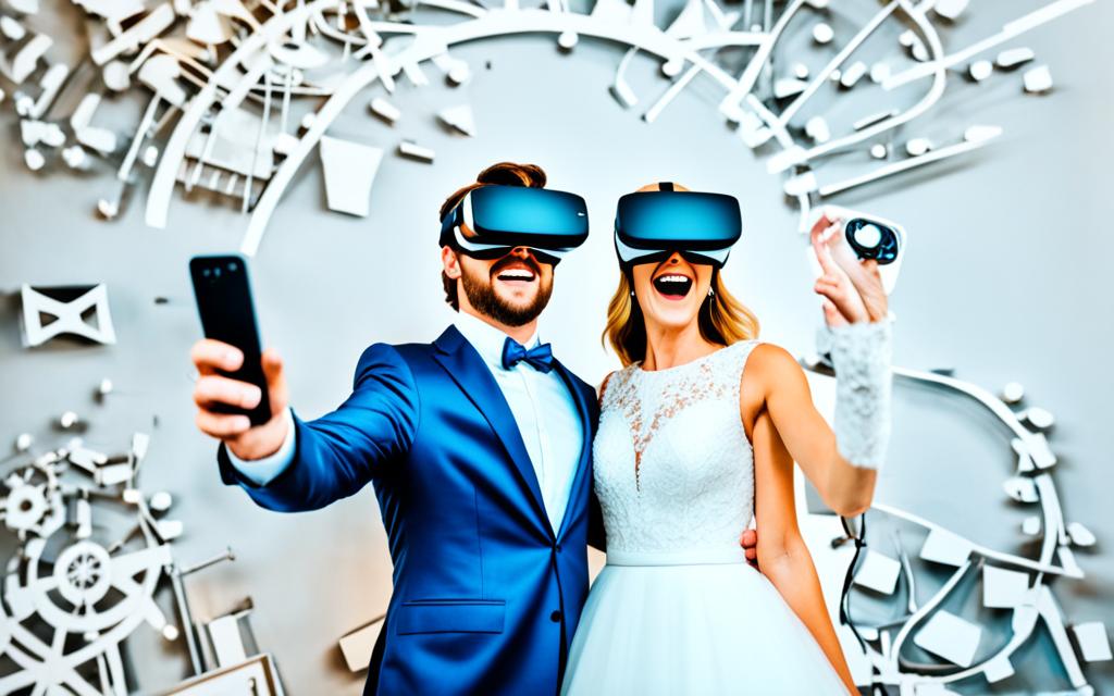 Modern Wedding Technology