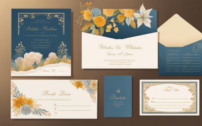 When should I get started on my wedding invites?