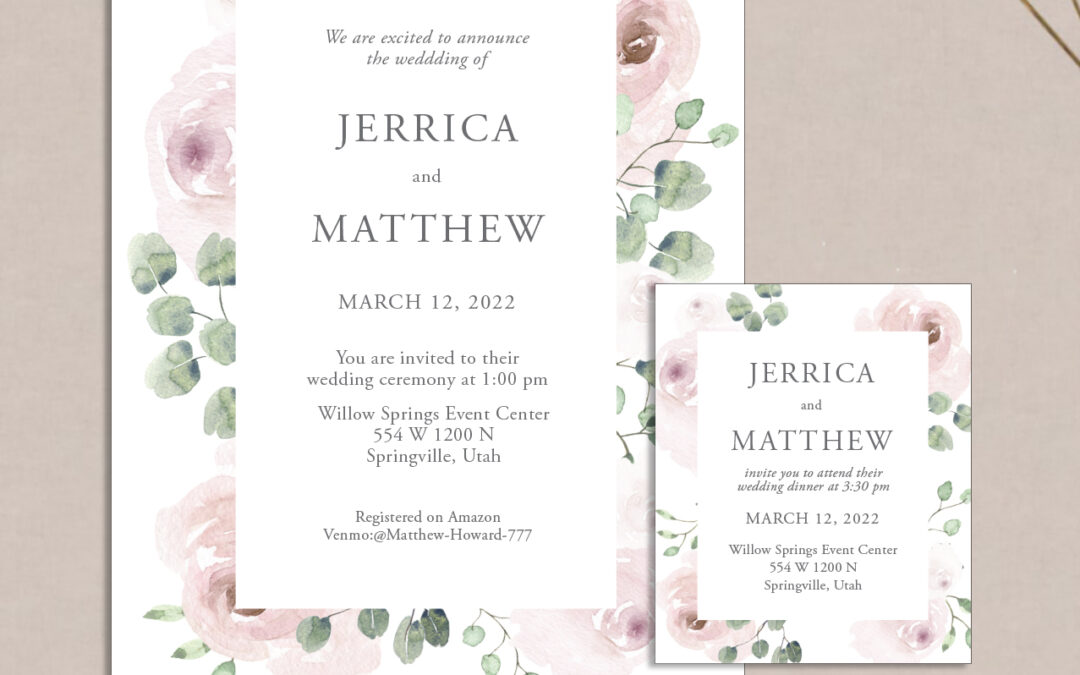 Can I Send Wedding Invitations Early? Best Practices