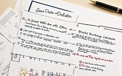 When to Send Wedding Invitations: A Timeline Guide