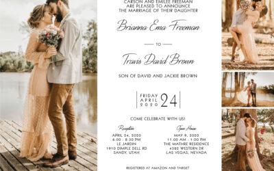 What is the Cheapest Way To Do Wedding Invites