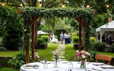 Affordable Backyard Wedding Ideas to Celebrate in Style
