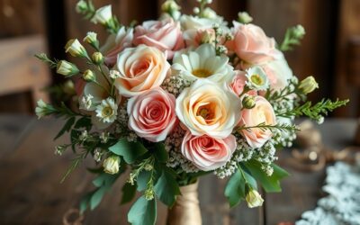 Affordable Wedding Floral Ideas: Beautiful Options for Every Budget