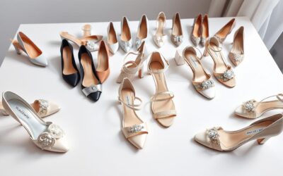Beautiful Wedding Shoes: Find the Perfect Pair