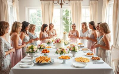 Plan the Perfect Wedding Shower – Tips & Ideas