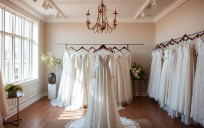 Modest Wedding Dress Shops for Utah Brides