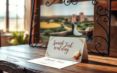 Stunning Spanish Fork Wedding Invitations for Your Big Day